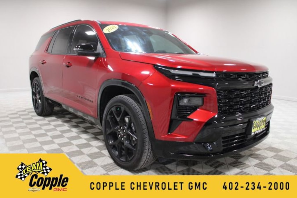 Used 2024 Chevrolet Traverse RS SUV