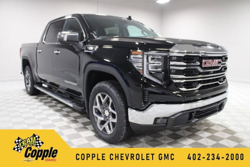 New 2026 GMC Sierra 1500 SLT Truck