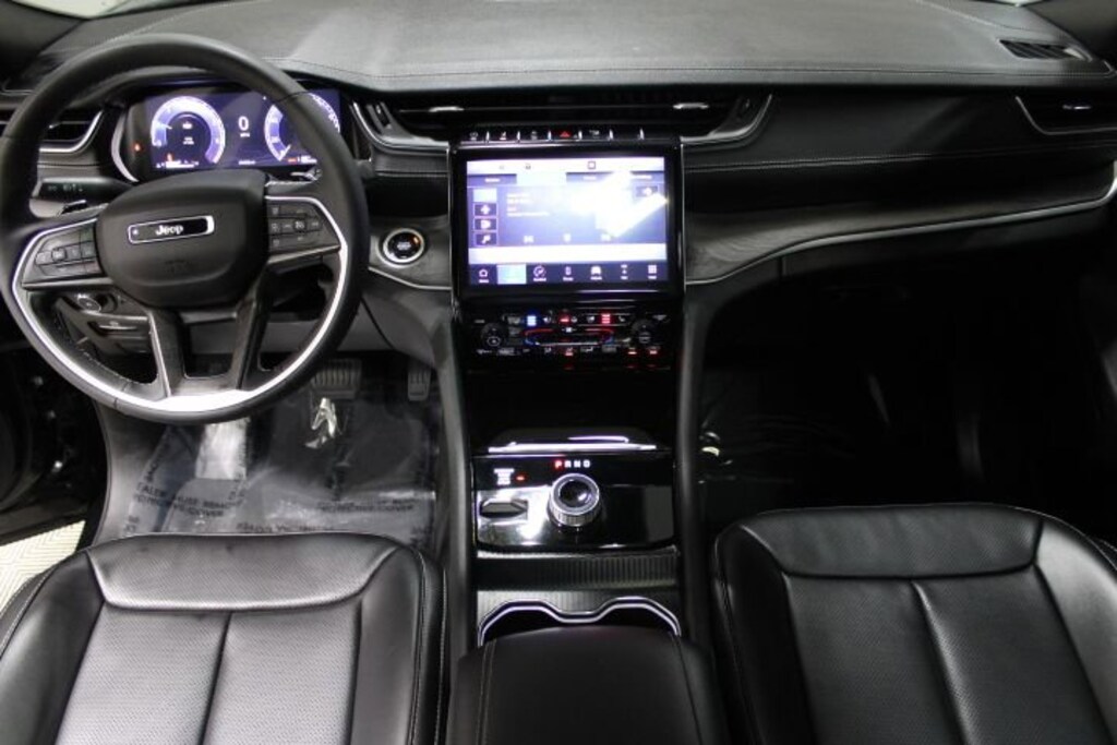 Used 2024 Jeep Grand Cherokee L Limited