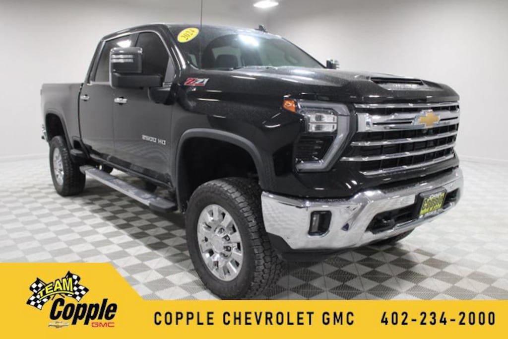 Used 2024 Chevrolet Silverado 2500 HD LTZ Truck