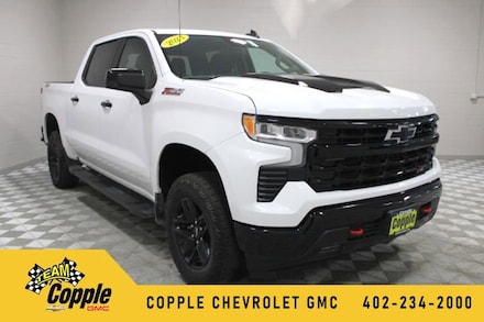 2023 Chevrolet Silverado 1500 LT Trail Boss Truck