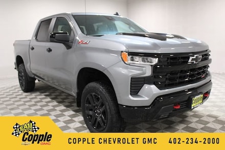 2025 Chevrolet Silverado 1500 LT Trail Boss Truck