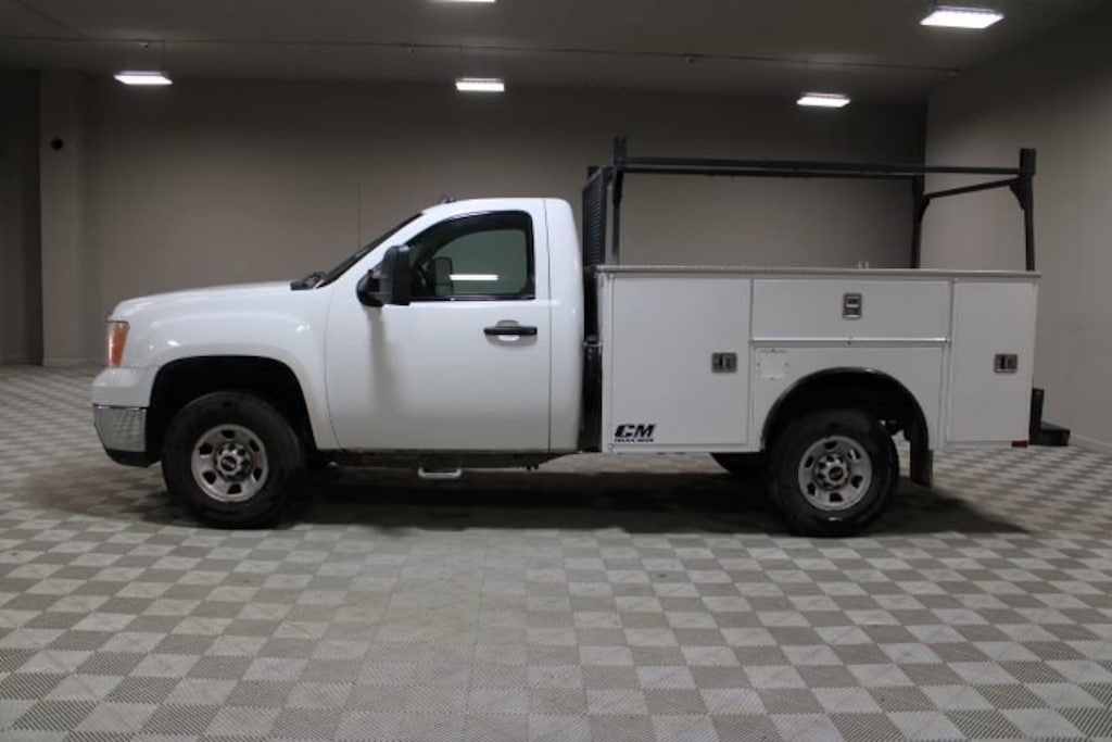 Used 2008 GMC Sierra 3500 HD SRW Work Truck Truck