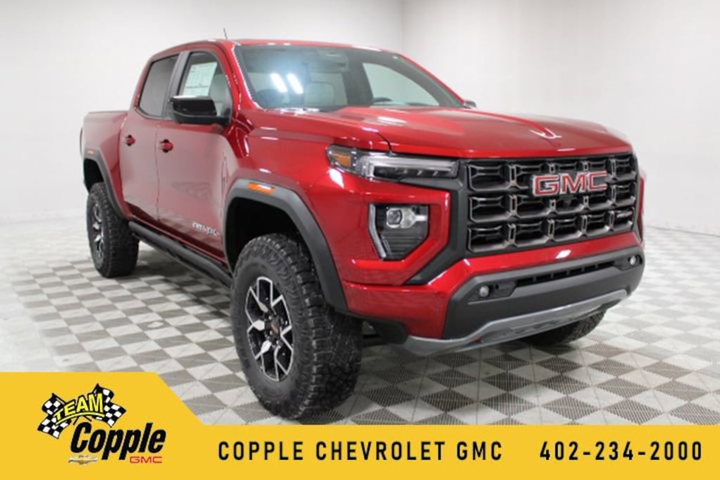 New 2026 GMC Canyon AT4X Truck