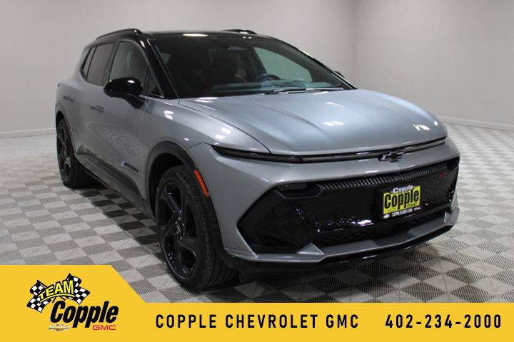 Sterling Gray Metallic 2026 Chevrolet Equinox EV SUV / Crossover Front-Wheel Drive Automatic