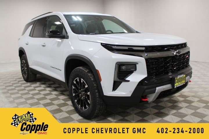 2026 Chevrolet Traverse Z71's photo