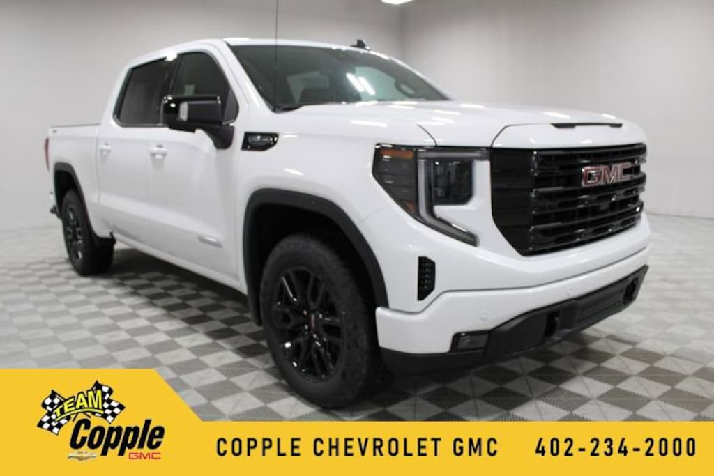 New 2026 GMC Sierra 1500 Elevation Truck