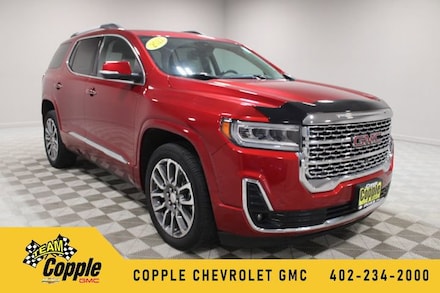 2021 GMC Acadia Denali SUV