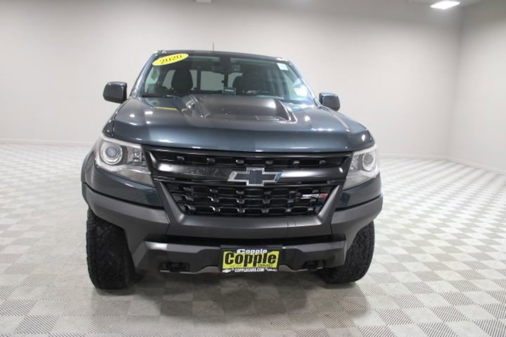Used 2020 Chevrolet Colorado 4WD ZR2 Truck