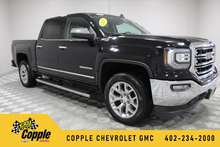 2018 GMC Sierra 1500 SLT