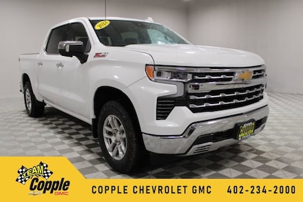 2023 Chevrolet Silverado 1500 LTZ Truck