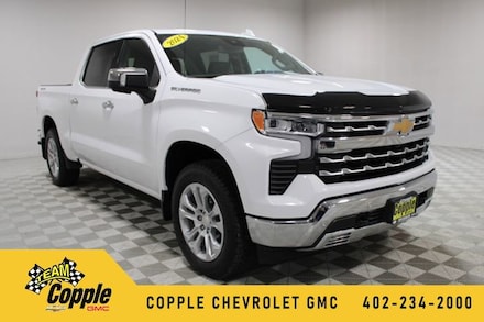 2024 Chevrolet Silverado 1500 LTZ Truck