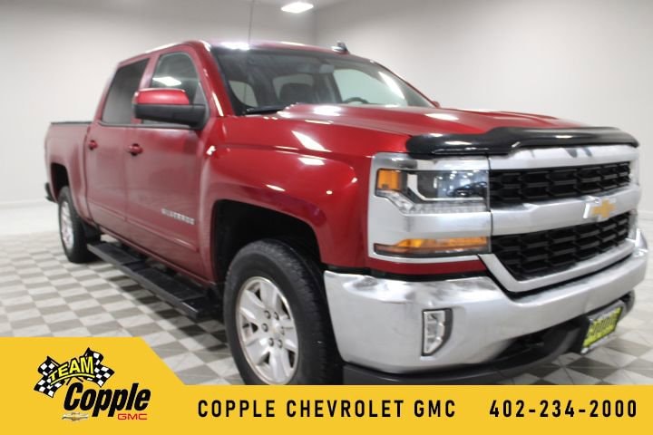 2018 Chevrolet Silverado 1500 LT Crew Cab 4WD