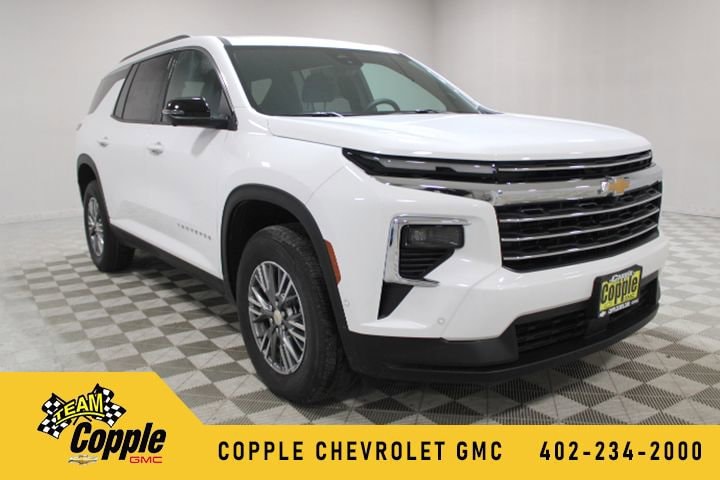 2026 Chevrolet Traverse LT's photo