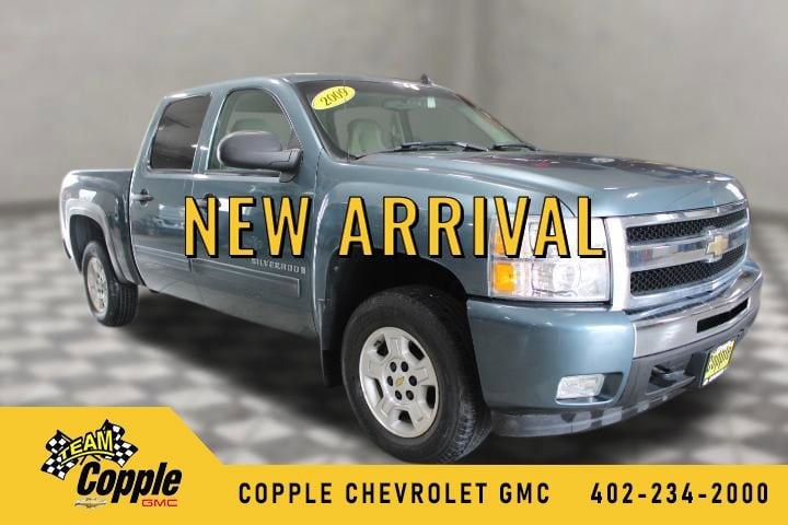 2009 Chevrolet Silverado 1500 1LT 4X4 Crew Cab's photo