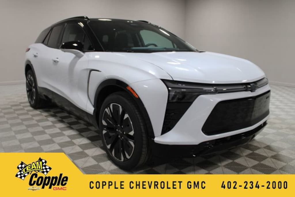 New 2026 Chevrolet Blazer EV RS SUV