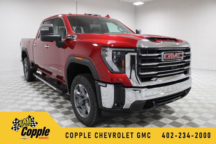 2026 GMC Sierra 2500HD SLT's photo