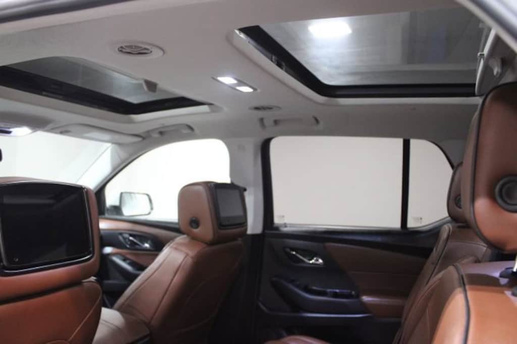 Used 2018 Chevrolet Traverse High Country SUV