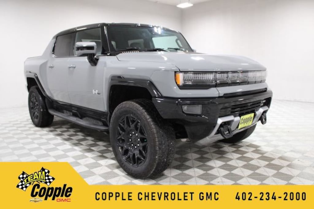 New 2025 GMC HUMMER EV Pickup 2X Truck