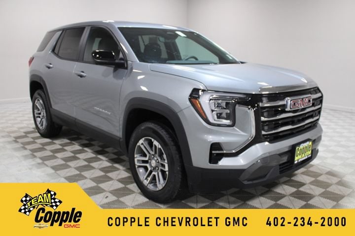 Sterling Metallic 2026 GMC Terrain SUV / Crossover Front-Wheel Drive Automatic