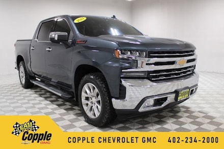 2021 Chevrolet Silverado 1500 LTZ Truck