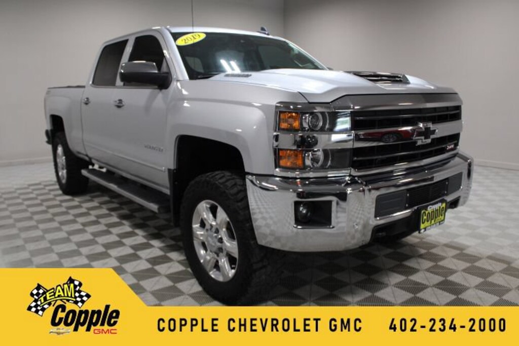Used 2019 Chevrolet Silverado 2500 HD LTZ Truck Crew Cab