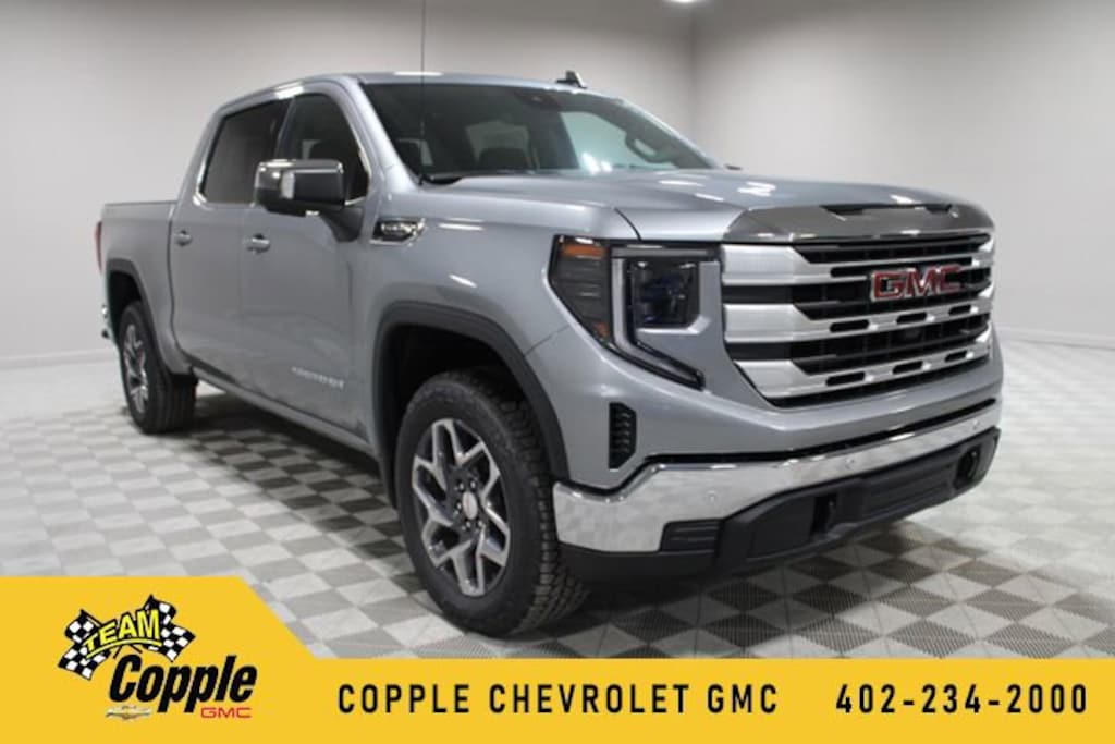 New 2026 GMC Sierra 1500 SLE Truck