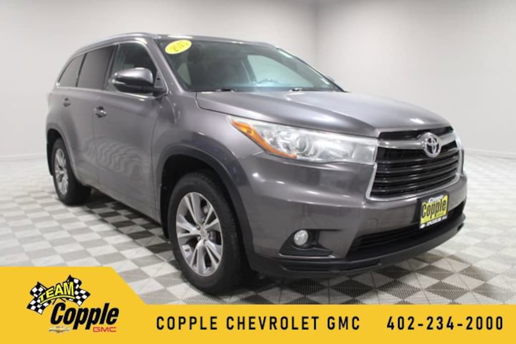 Used 2015 Toyota Highlander XLE