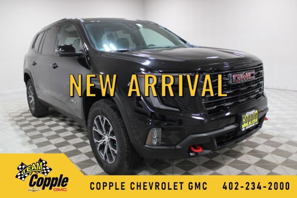 Certified 2024 GMC Acadia AT4 SUV