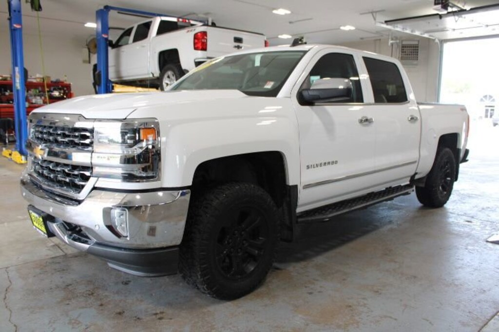 Used 2018 Chevrolet Silverado 1500 LTZ Truck