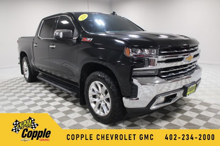 2021 Chevrolet Silverado 1500 LTZ