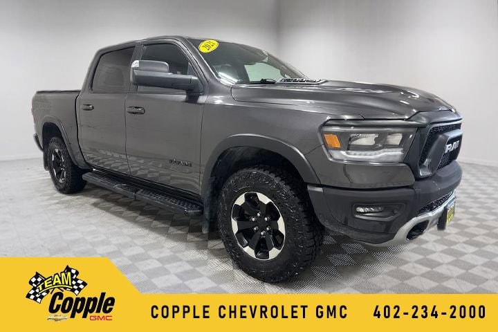 2021 RAM 1500 Rebel Crew Cab 4x4 5'7" Box's photo