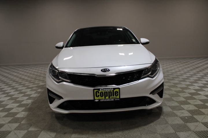 Used 2020 Kia Optima EX with VIN 5XXGU4L19LG407753 for sale in Louisville, NE