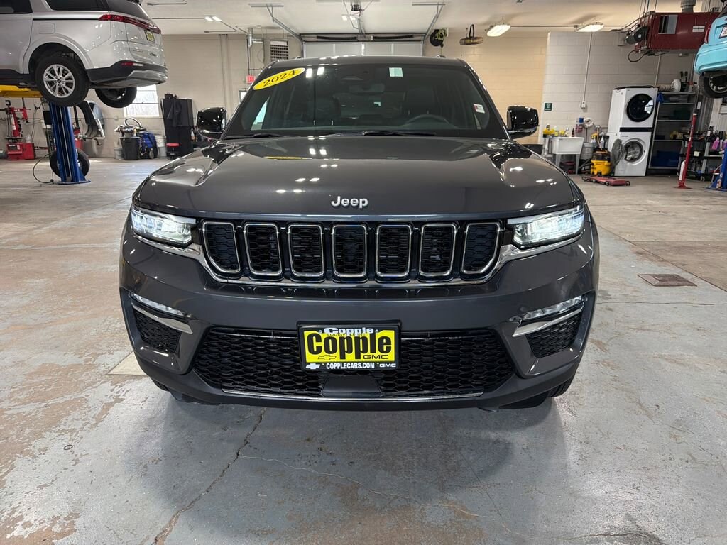 Used 2024 Jeep Grand Cherokee Limited