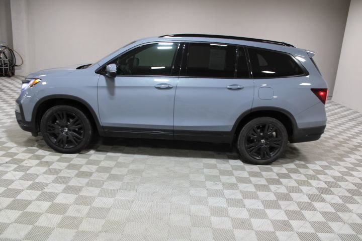 2022 Honda Pilot Black Edition photo 4