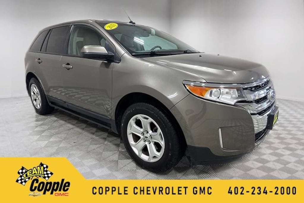 Used 2013 Ford Edge SEL
