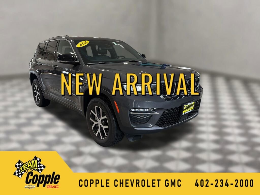 Used 2024 Jeep Grand Cherokee Limited
