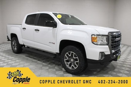 2022 GMC Canyon AT4 - Leather Truck