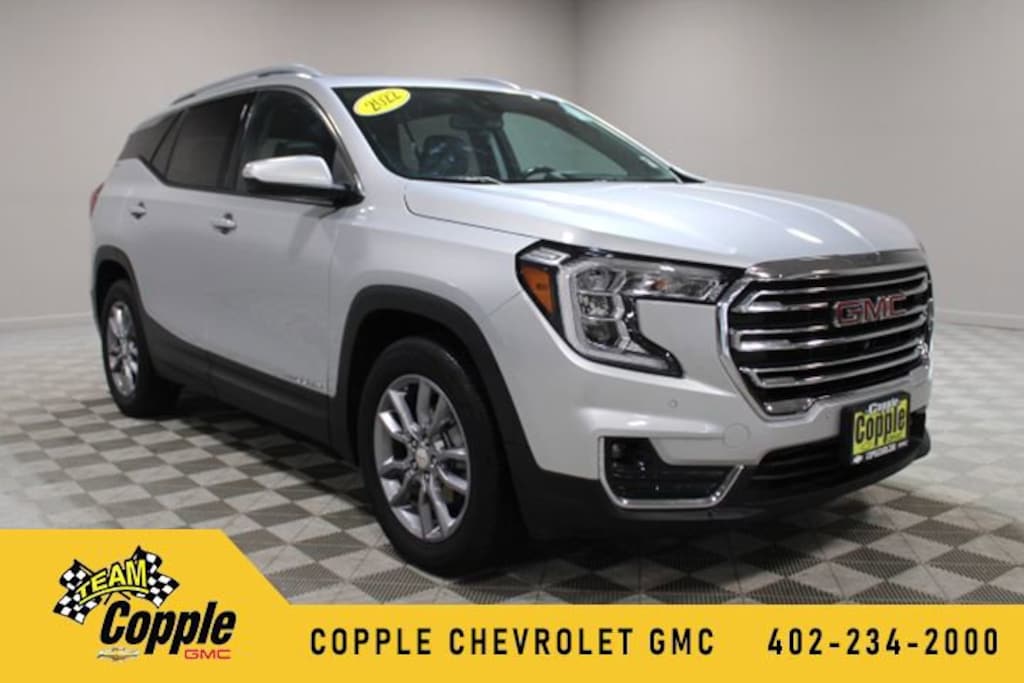 Certified 2022 GMC Terrain SLT SUV