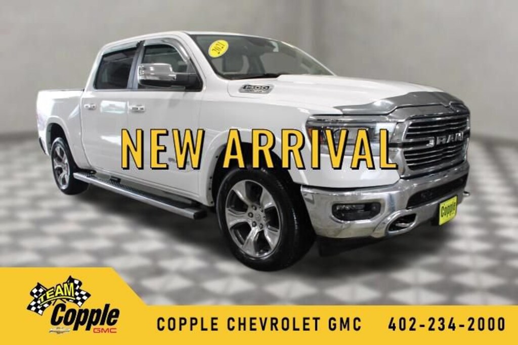 Used 2021 Ram 1500 Laramie