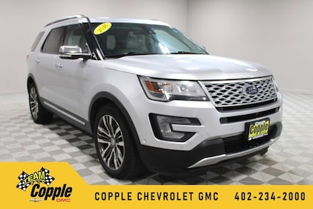 2016 Ford Explorer Platinum