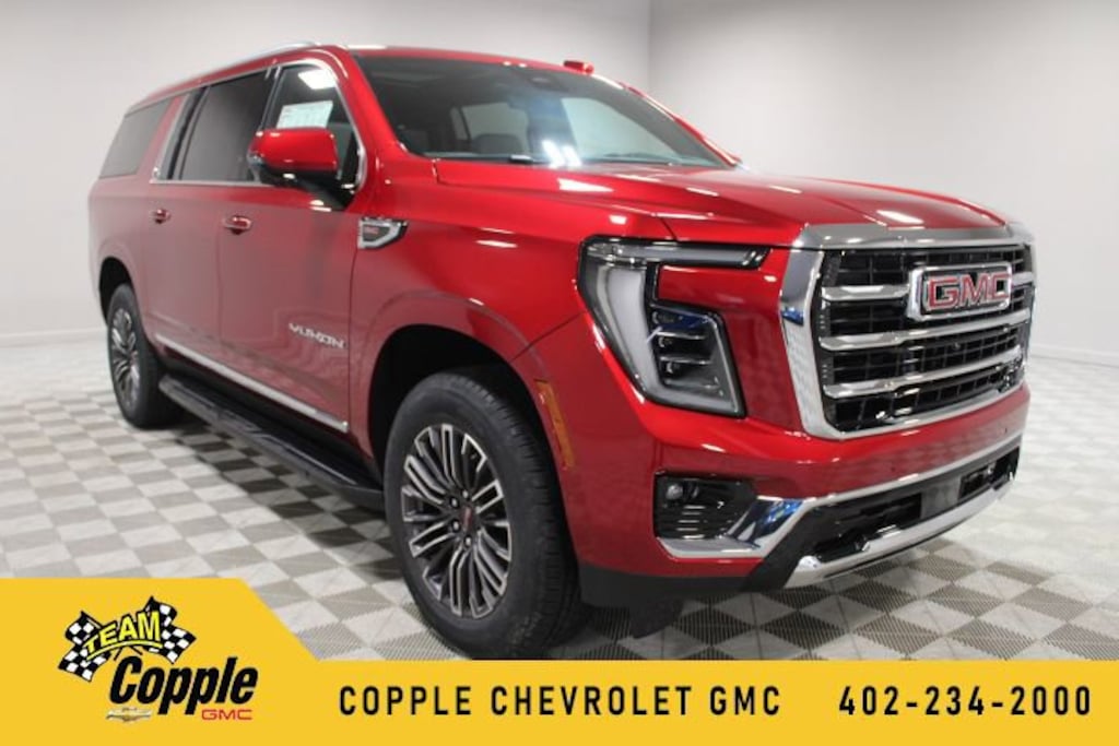 New 2026 GMC Yukon XL Elevation SUV