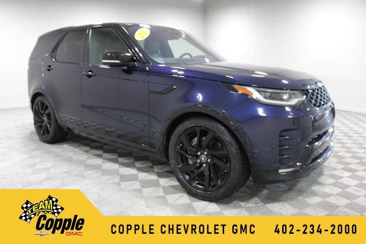 Blue 2021 Land Rover Discovery SUV / Crossover All-Wheel Drive Automatic