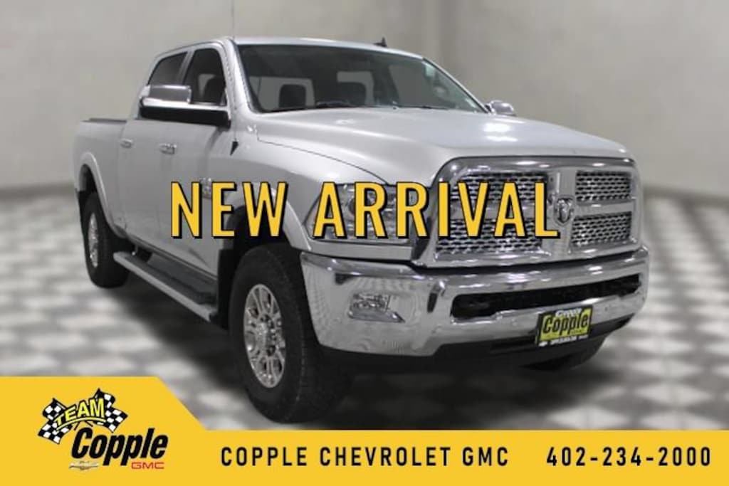 Used 2017 Ram 2500 Laramie