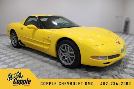 2002 Chevrolet Corvette Z06 Performance