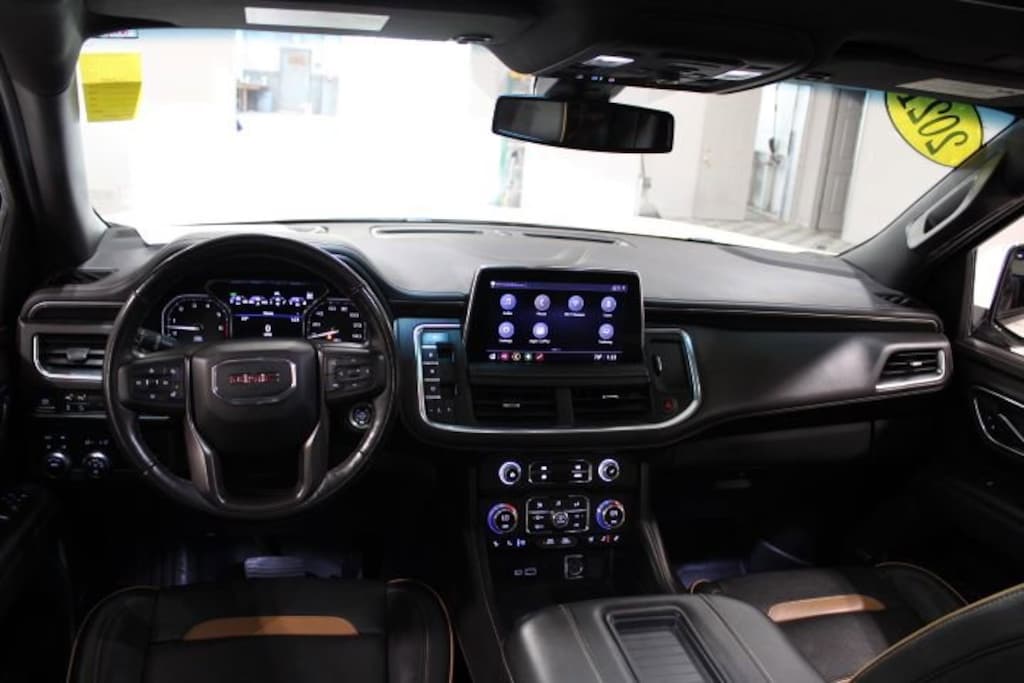 Used 2021 GMC Yukon AT4 SUV