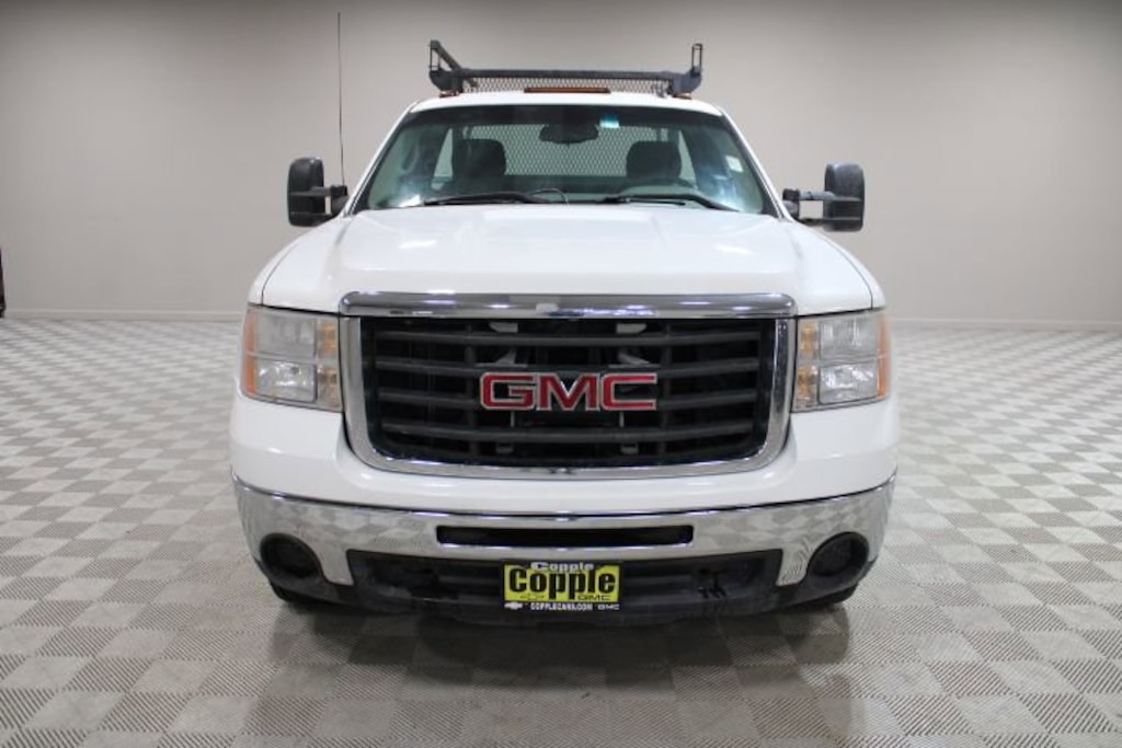Used 2008 GMC Sierra 3500 HD SRW Work Truck Truck