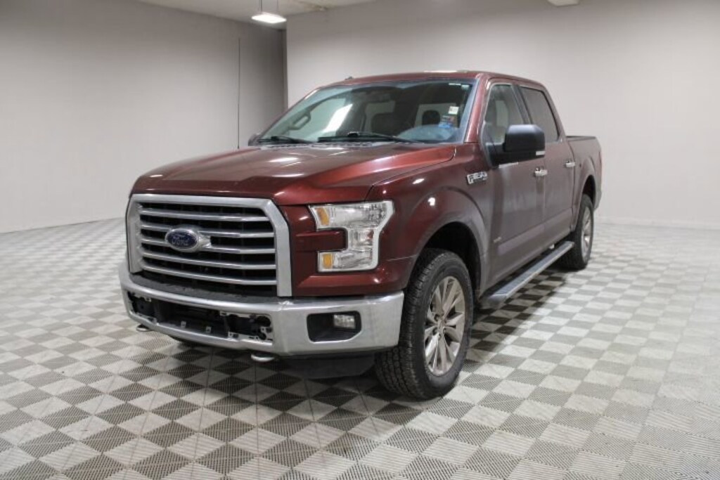 Used 2016 Ford F-150 XLT