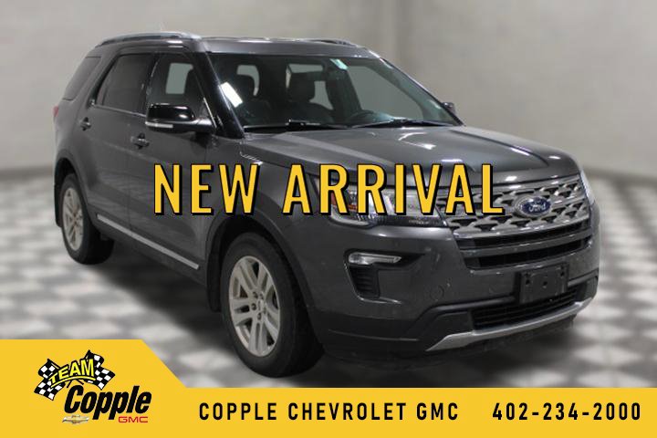 Used 2018 Ford Explorer XLT with VIN 1FM5K8D84JGA31576 for sale in Louisville, NE