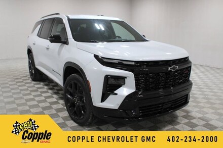 2026 Chevrolet Traverse RS SUV